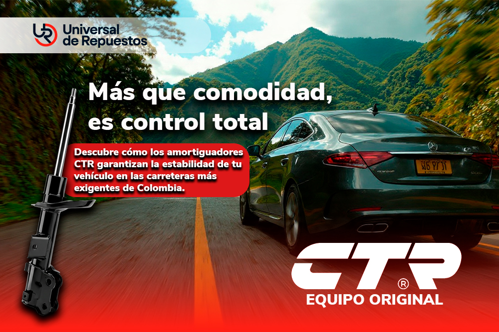 Cambiar amortiguadores CTR