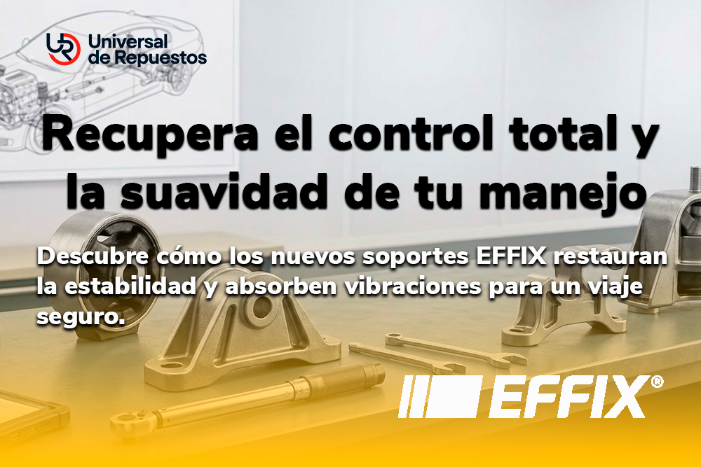 Tijeras de suspensión EFFIX