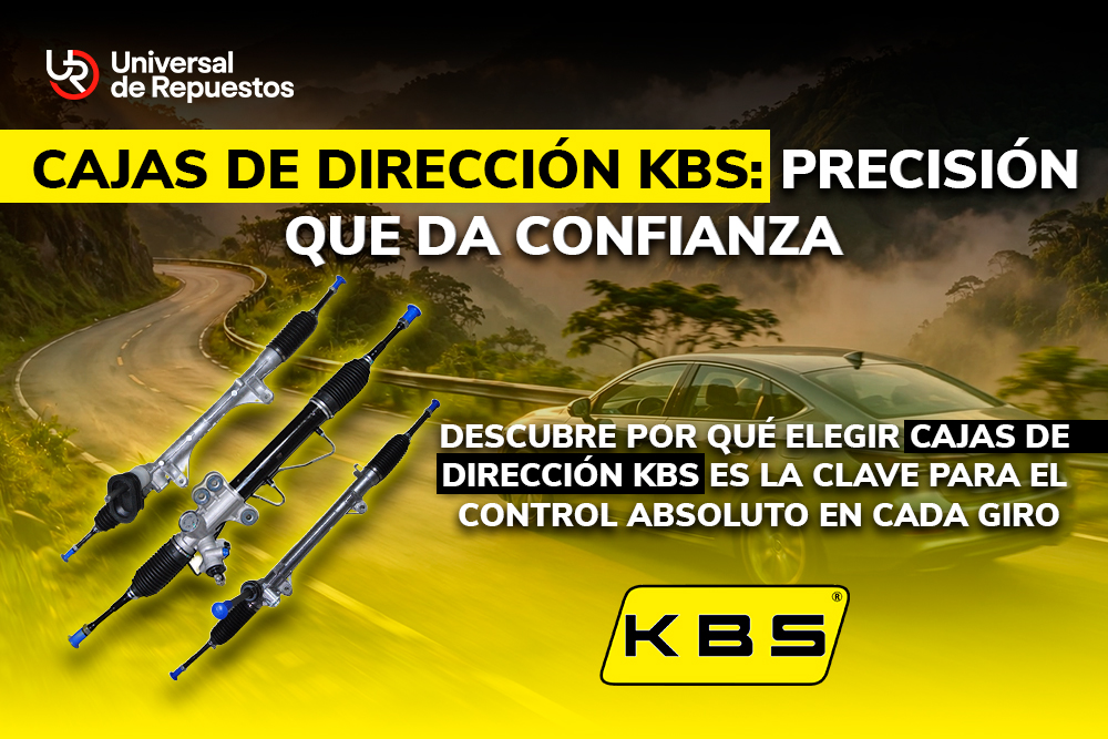 Cajas de Dirección KBS: Ingeniería, Precisión y Confianza para el Camino