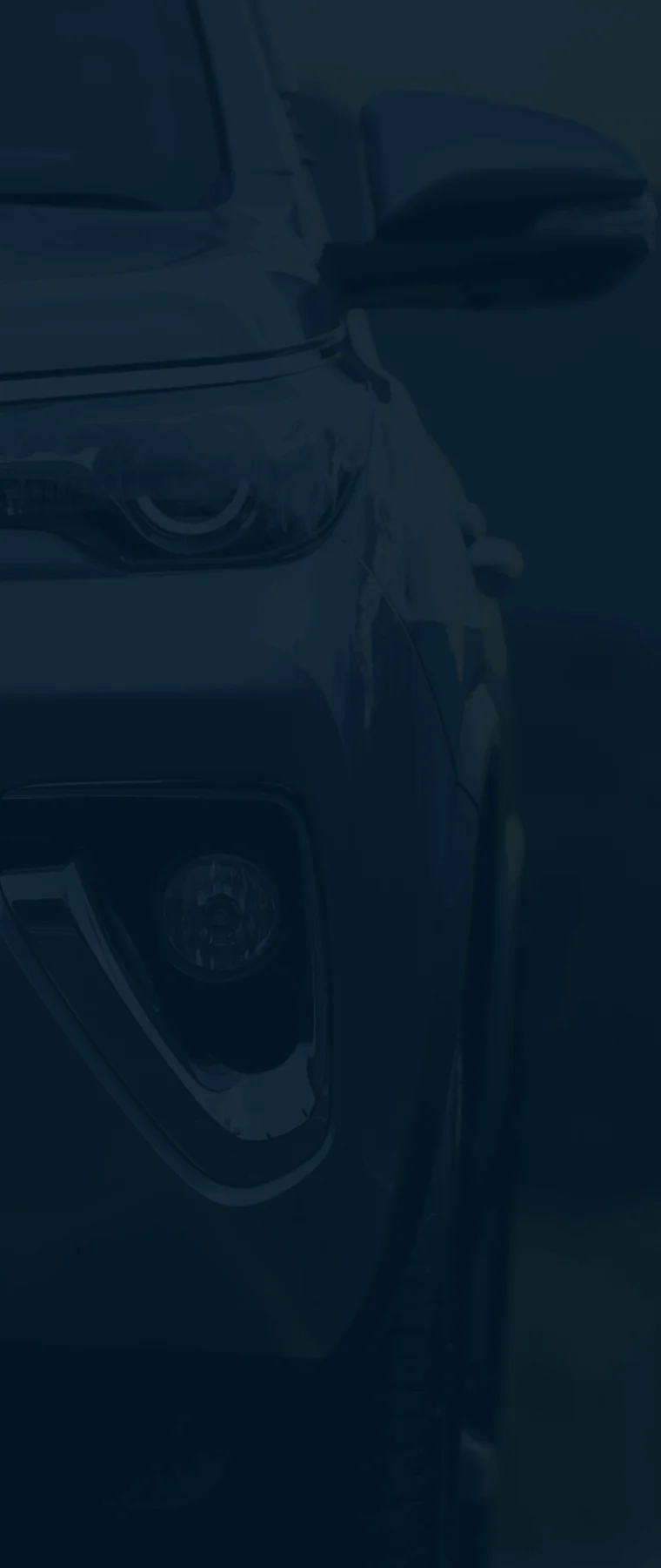 Fondo carro móvil
